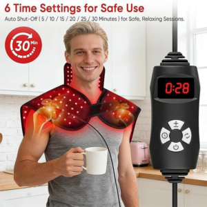 Red Light Therapy Pad for Back Waist Shoulder & Joints