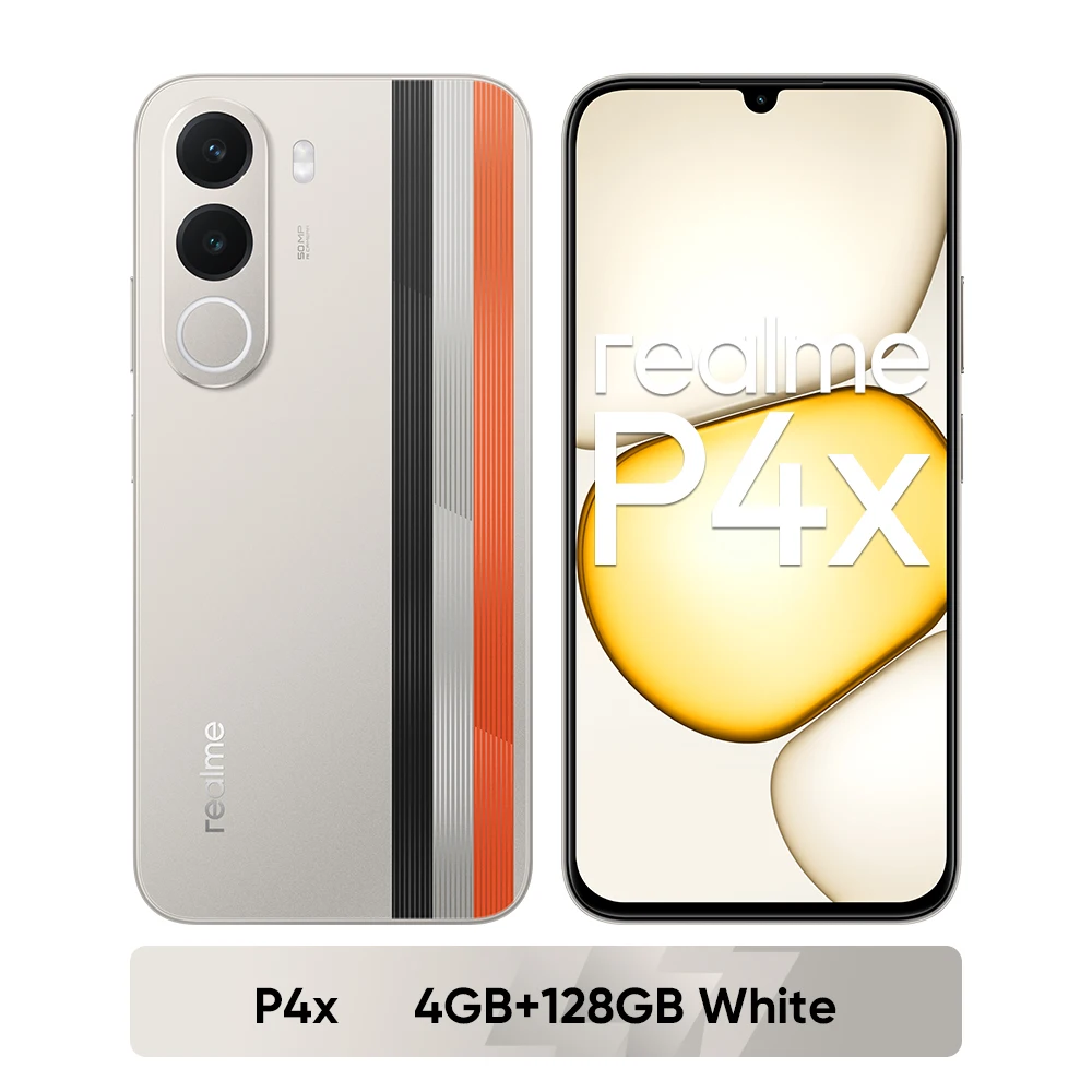 4GB 128GB White