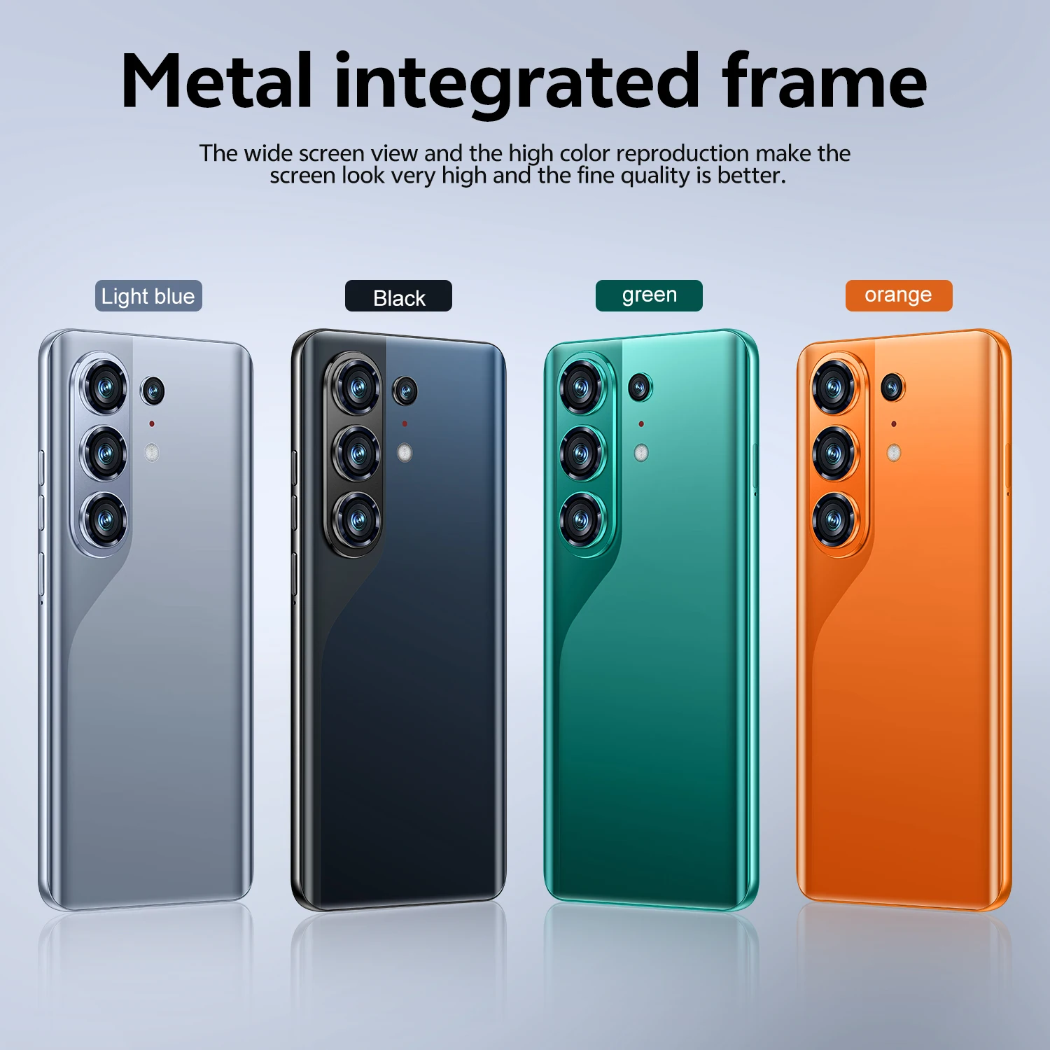 High Quality 2026 New Camon 50 Pro original intelligent 5G dual card dual standby system global version 8000mAh battery Arrival