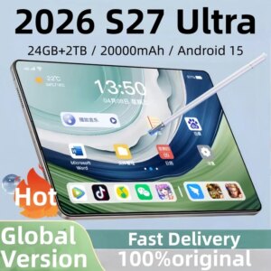 Original S27 Ultra Tablet 11 Inch 22GB RAM 2TB ROM Tablet