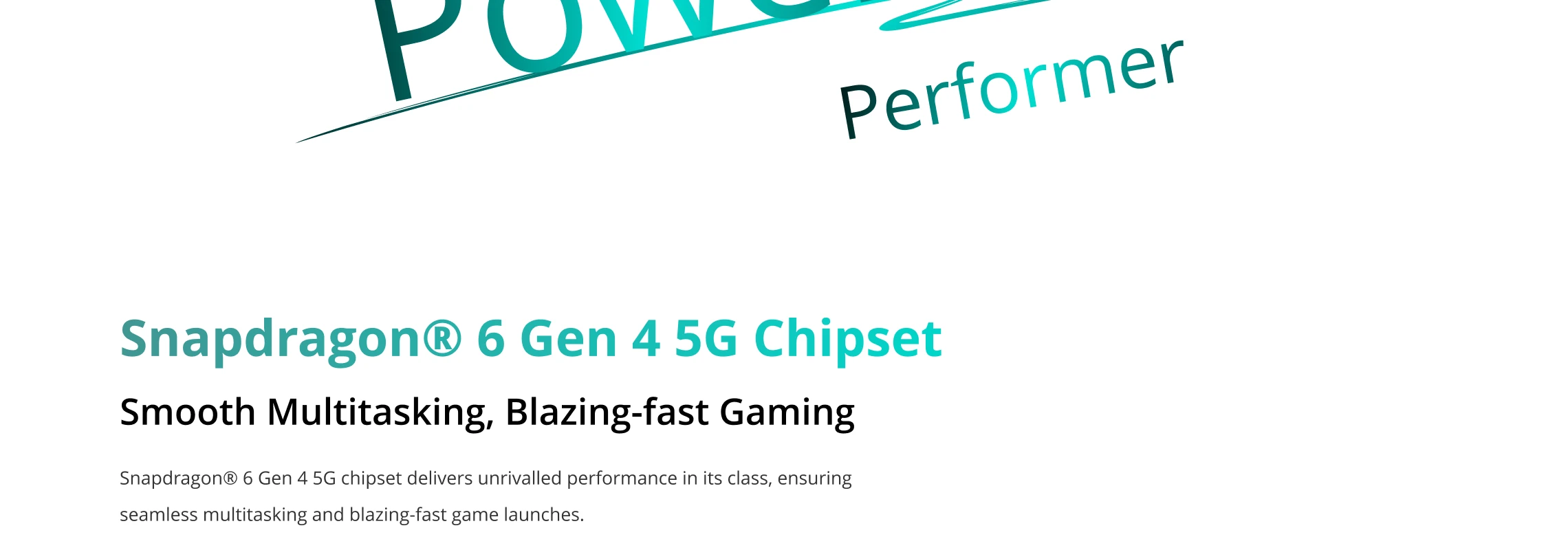 [Global Version] realme P3 5G Smartphone Snapdragon® 6 Gen 4 Chipset 5260mAh Battery 6.67