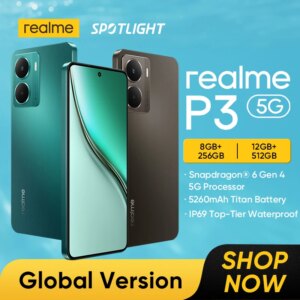 Realme P3 5G Smartphone Snapdragon® 6 Gen 4 Chipset