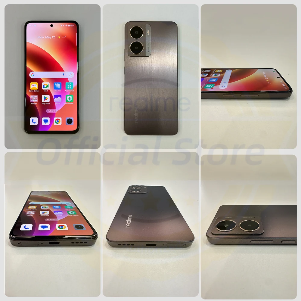 [Global Version] realme P3 5G Smartphone Snapdragon® 6 Gen 4 Chipset 5260mAh Battery 6.67