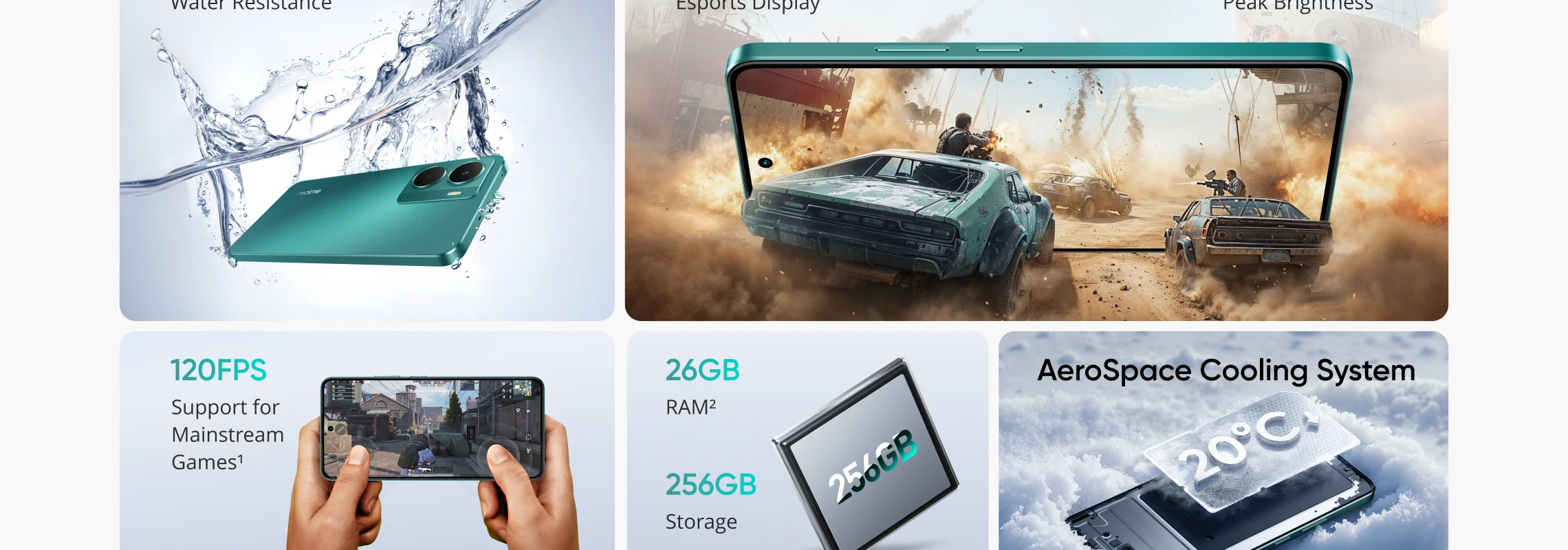 [Global Version] realme P3 5G Smartphone Snapdragon® 6 Gen 4 Chipset 5260mAh Battery 6.67
