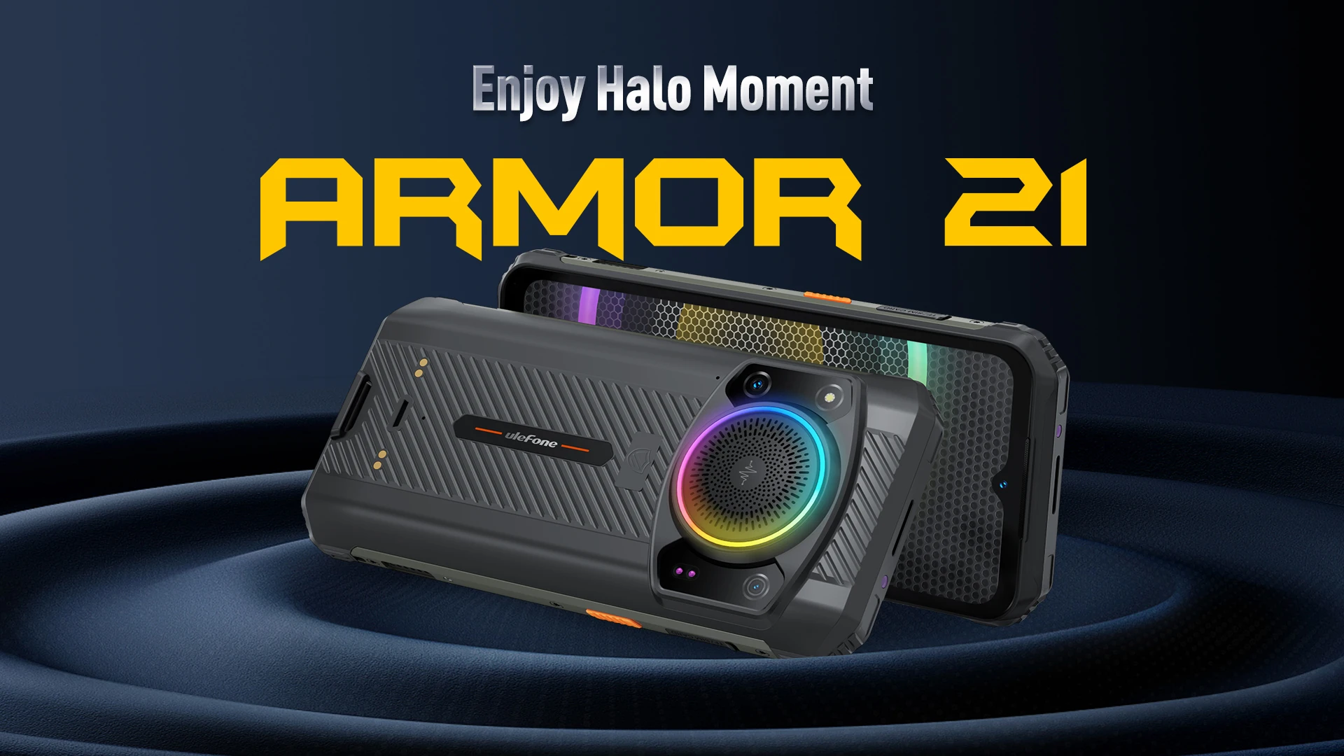 Rugged Phone Ulefone Armor 21 16GB RAM 256GB ROM Smartphone Android 15 G99 moblie phone 64MP 9600mAh Global