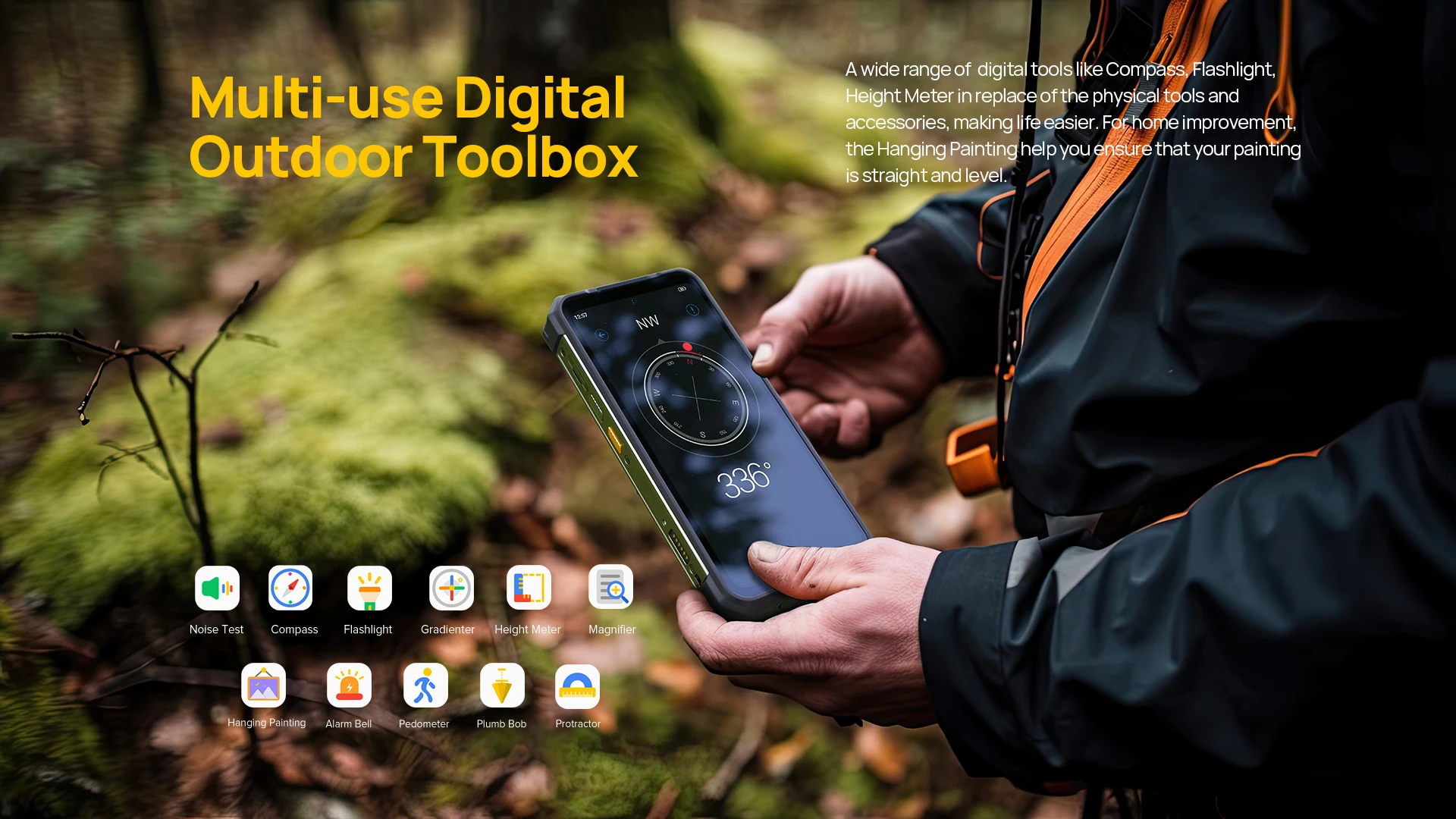 Ulefone Armor 24 Rugged Smartphone Up to 24GB RAM 256GB ROM 22000mAh 66W 64MP Night Camera 6.78
