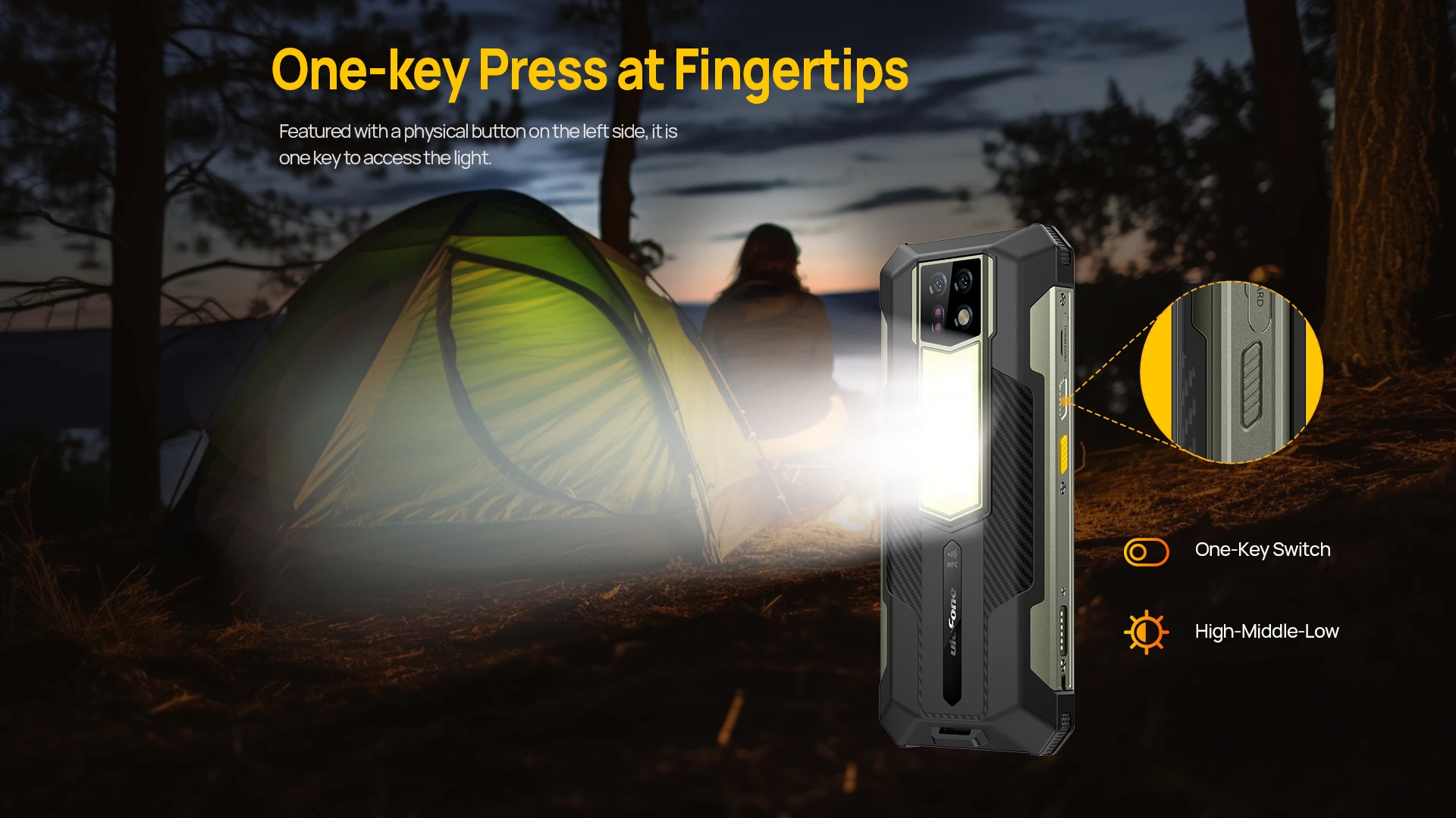 Ulefone Armor 24 Rugged Smartphone Up to 24GB RAM 256GB ROM 22000mAh 66W 64MP Night Camera 6.78