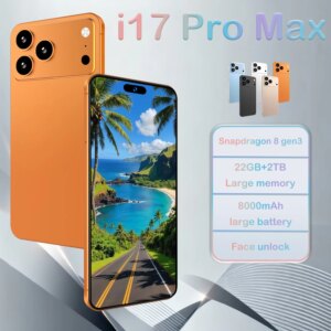 i17 Promax, 5G Dual Card Dual StandbyS Smartphones