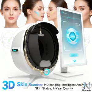 3D Digital Facial Analysis Machine, AI Intelligent Image Analyzer