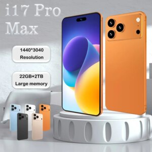 Hot High Quality i17 Promax, Global Android Version