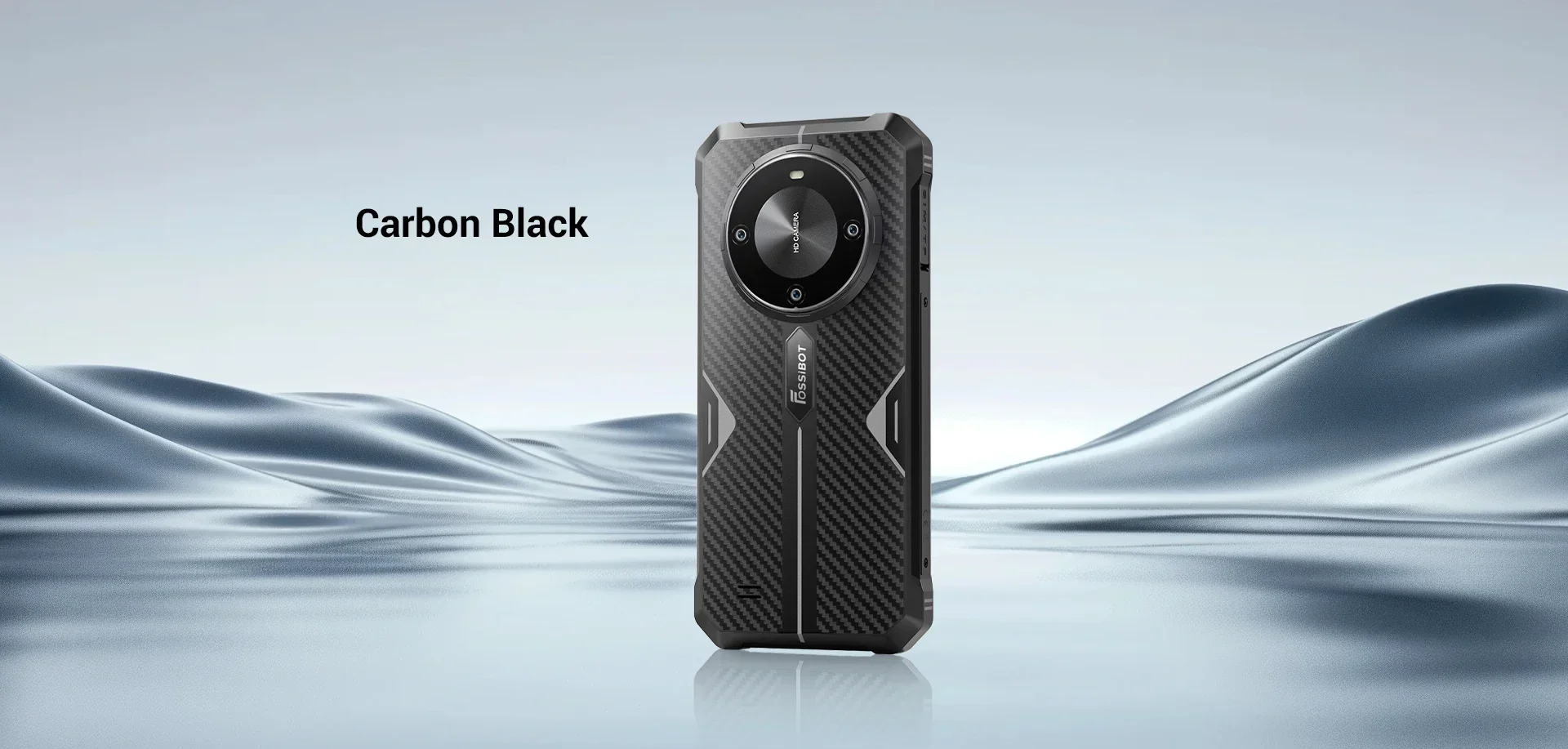 FOSSiBOT F105 Rugged Smartphone 12(4+8)GB+64GB 10300mAh Android 14 OS Mobile Phone 20 MP Camera 6.745