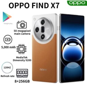 OPPO Find X7 Smartphone (Global Version) with 8GB+256GB
