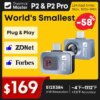 P2 Pro Thermal Imager 15X Zoom Infrared Thermal Imaging Camera