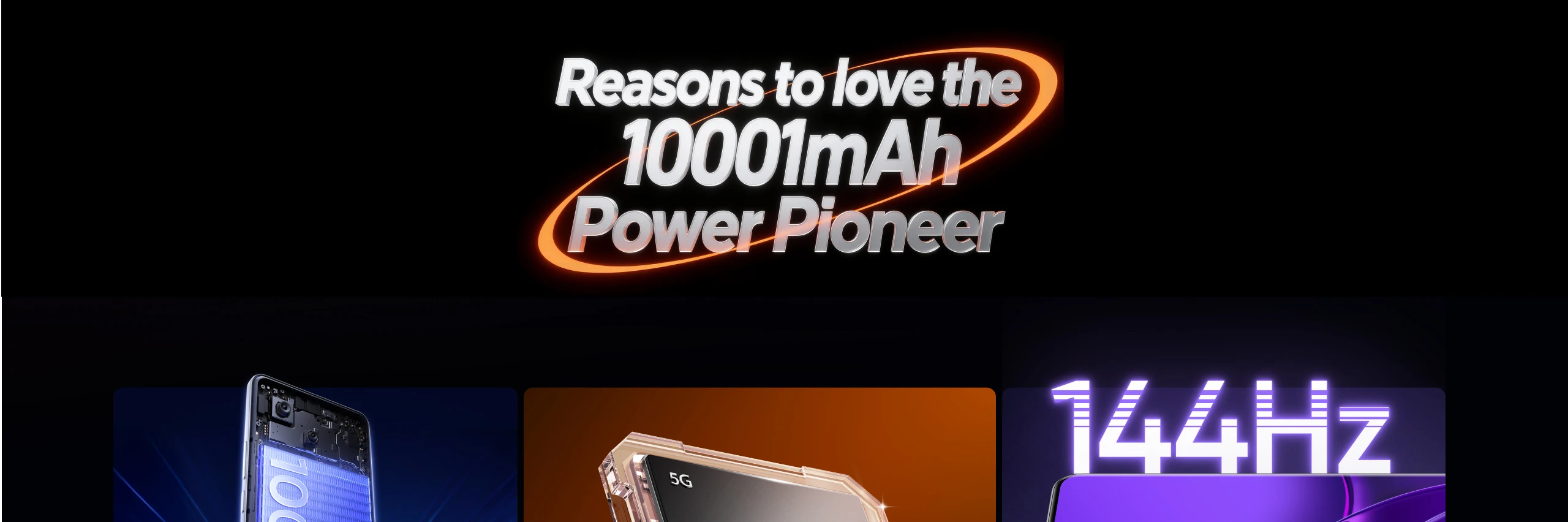 [World Premiere] realme P4 Power 5G Smartphone 10001mAh Battery 80W Charge Dimensity 7400 Ultra Chipset 50MP Sony OIS Camera NFC