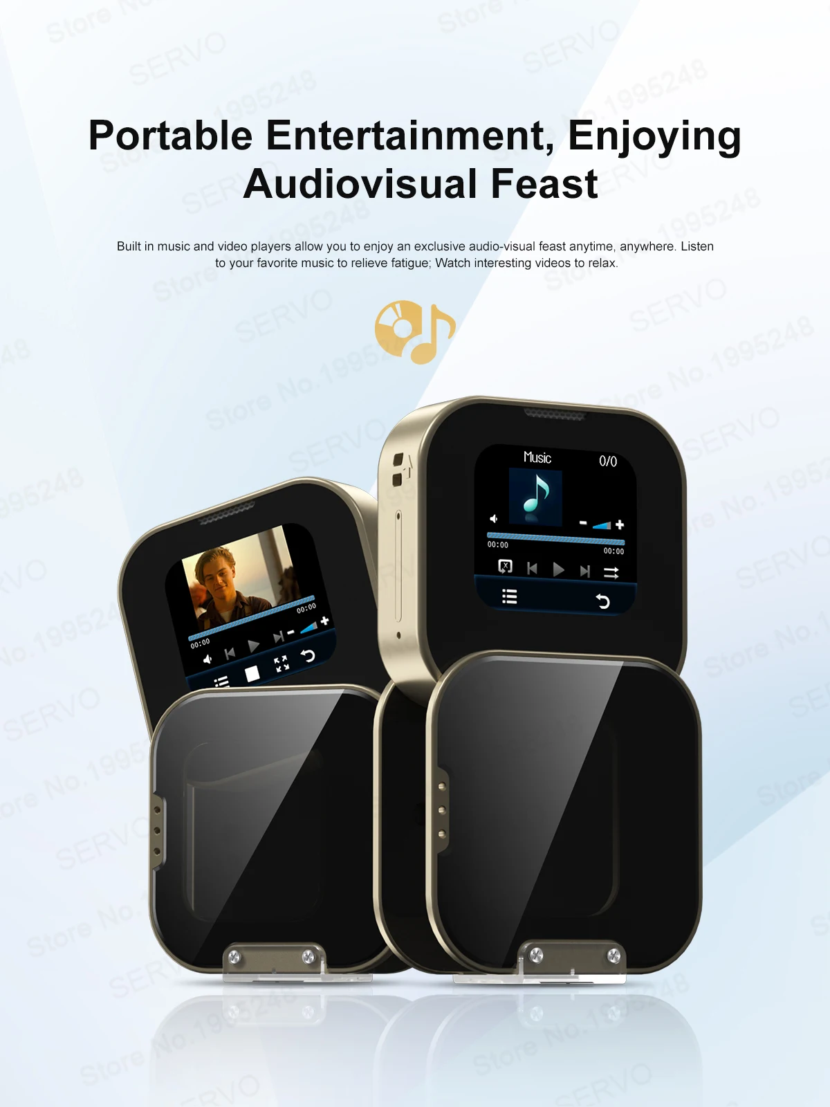 SERVO i19 Rotate Mini Mobile Phone 1.69