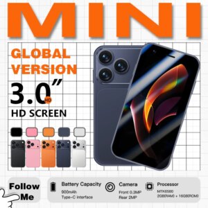 ONEMYTH A17 Mini 3G Phone 2GB/16GB