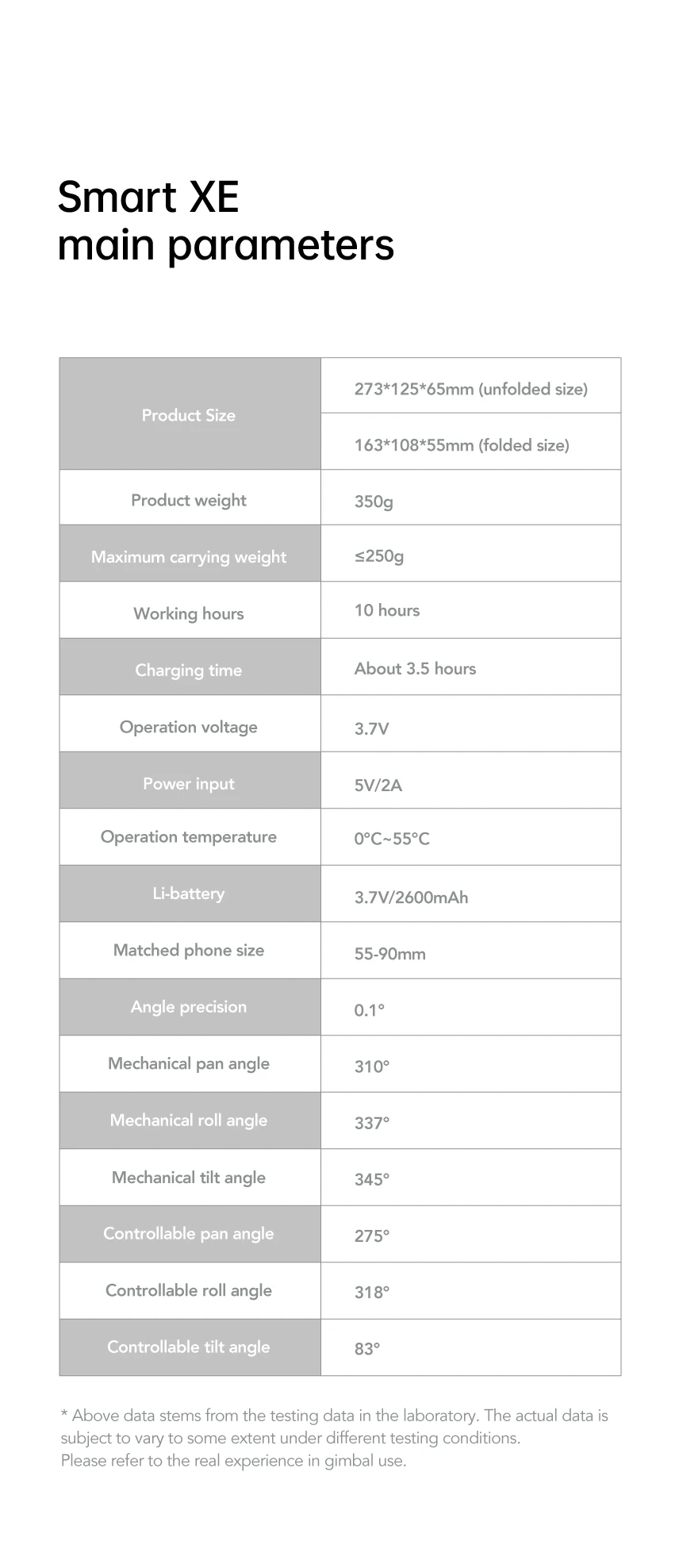 3-Axis Gimbal Stabilizer for Smartphone Foldable Handheld Phone Video Record Vlog Anti-Shake Stabilizer PTZ for iPhone Android 3-Axis Gimbal Stabilizer for Smartphone Foldable Handheld Phone Video Record Vlog Anti-Shake Stabilizer PTZ for iPhone Android