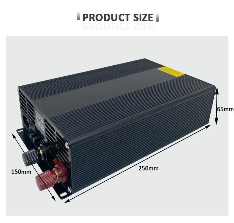 CLPW AC To DC Regulate 2000W 24V 28V 36V 48V 60V 72V 80V 90V 100v LED Display Battery Charger Adjustable Switching Power Supply