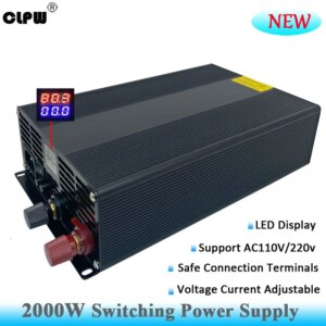 LED Display Battery Charger Adjustable Switching Power Supply