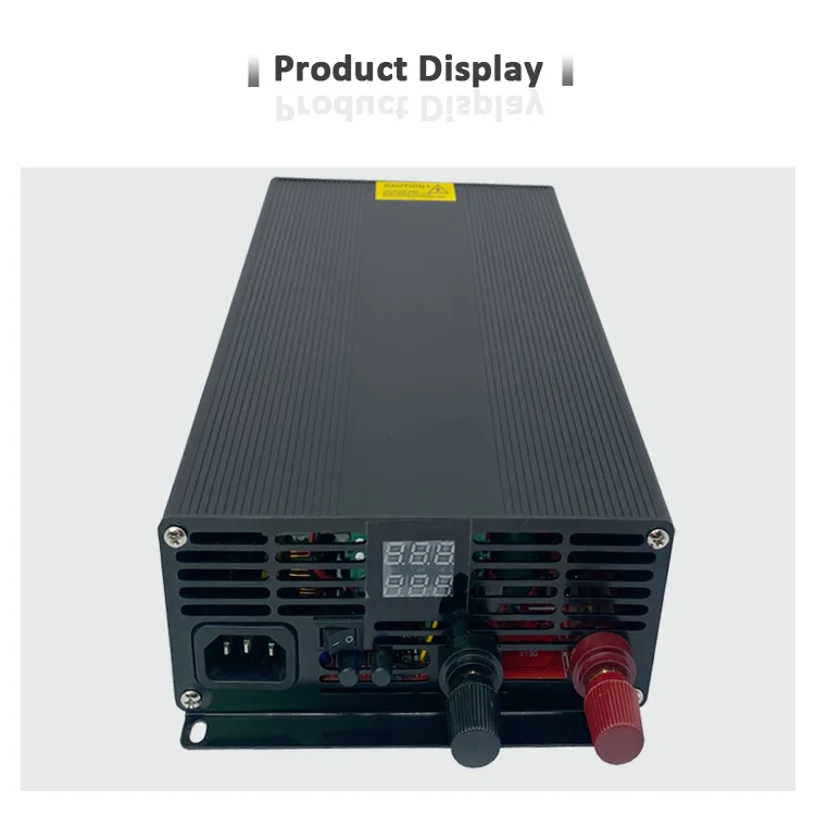 CLPW AC To DC Regulate 2000W 24V 28V 36V 48V 60V 72V 80V 90V 100v LED Display Battery Charger Adjustable Switching Power Supply