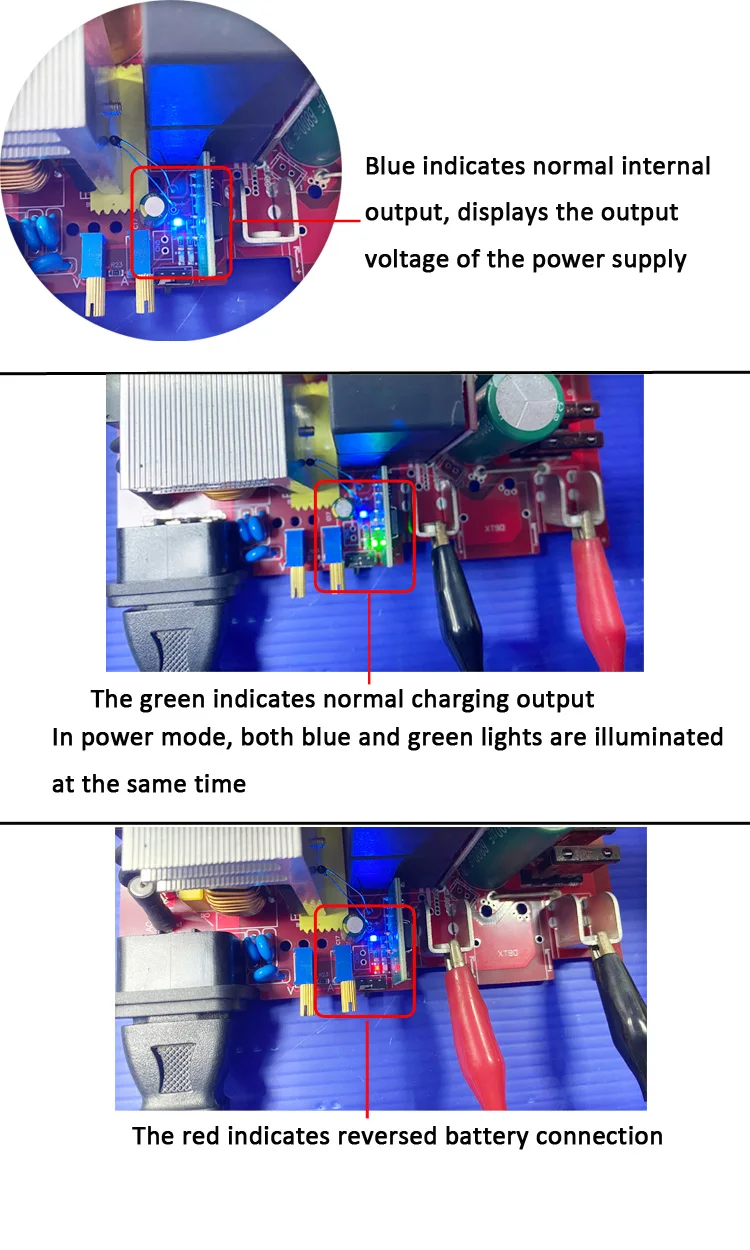CLPW AC To DC Regulate 2000W 24V 28V 36V 48V 60V 72V 80V 90V 100v LED Display Battery Charger Adjustable Switching Power Supply