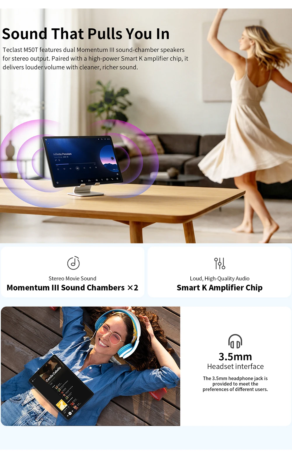 Teclast M50T Tablet 10.1“ HD Screen AllWinner A537 4GB RAM+28GB Virtual 128GB ROM 7000mAh Battery WiFi Android 16 Global Version Teclast M50T Tablet 10.1“ HD Screen AllWinner A537 4GB RAM+28GB Virtual 128GB ROM 7000mAh Battery WiFi Android 16 Global Version