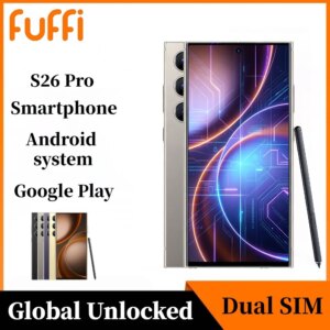 FUFFI S26 Pro Smartphone 12GB RAM 512GB ROM