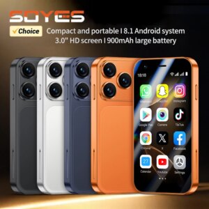 SOYES A17 Mini Smart Phone 2GB /16GB Dual SIM