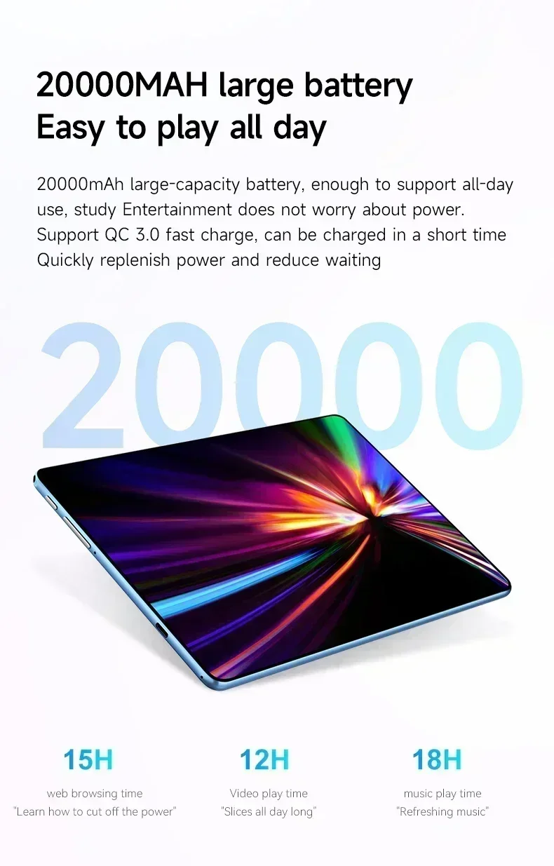 2025 New Original Global Tablet Android 15 Pad 15 Pro 24GB+2TB Snapdragon Gen2 Android Tablet 5G Dual lM Card HD 4K Mi Tablet