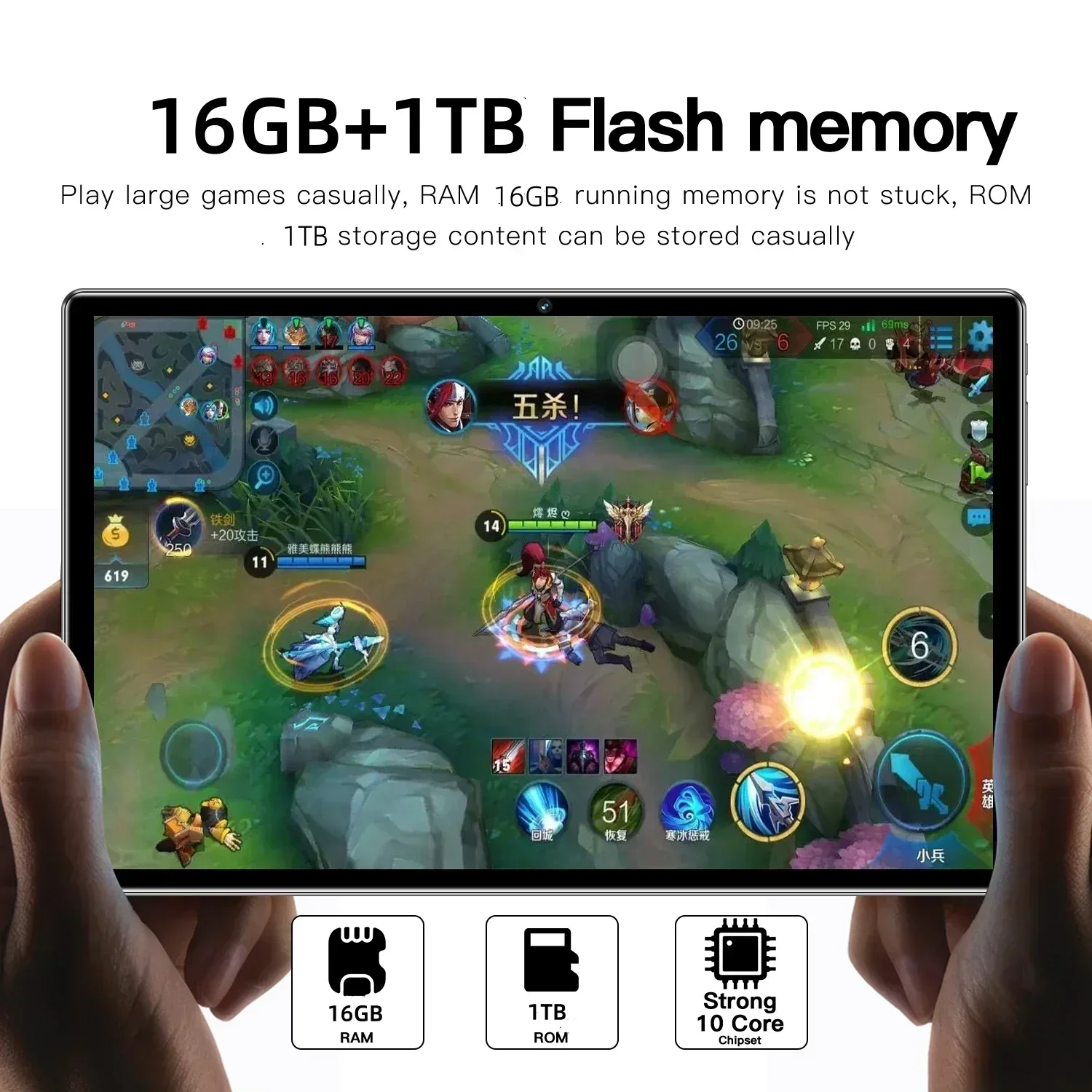 2025 New Original Global Tablet Android 15 Pad 15 Pro 24GB+2TB Snapdragon Gen2 Android Tablet 5G Dual lM Card HD 4K Mi Tablet