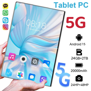 Global Tablet 15 Pro 24GB+2TB Snapdragon Gen2 Tablet 5G Dual SlM