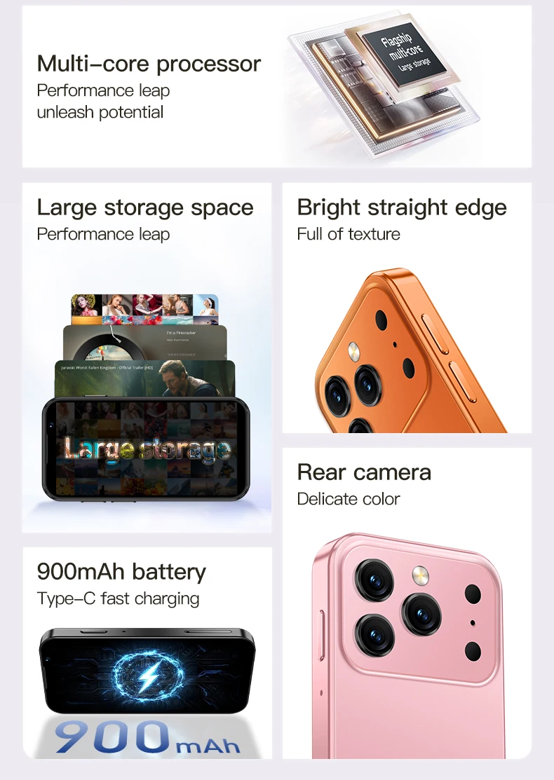 SOYES i17 Mini Smartphone 3.0