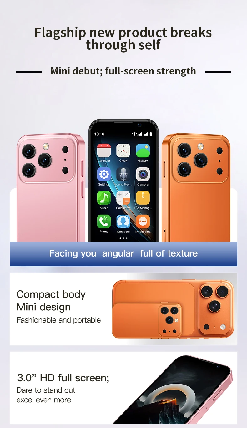 SOYES i17 Mini Smartphone 3.0