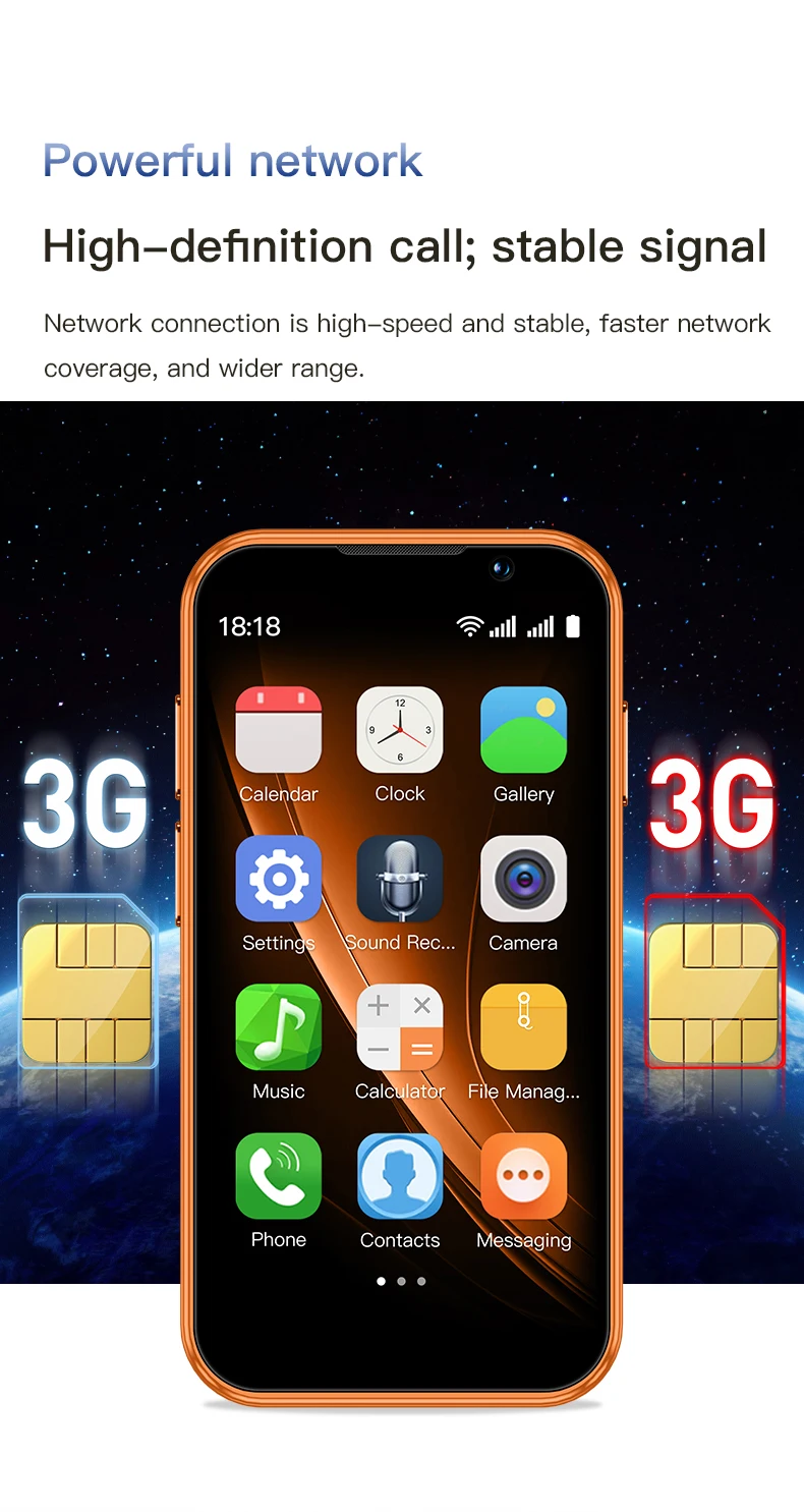 SOYES i17 Mini Smartphone 3.0