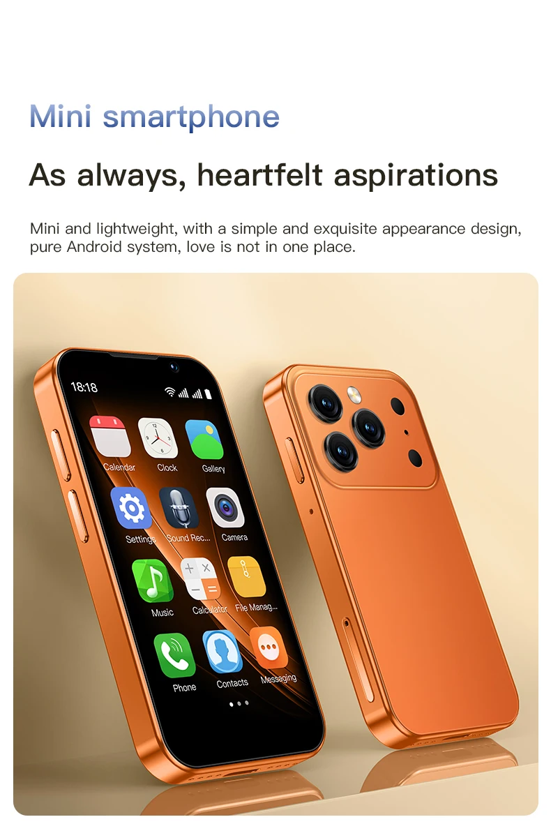 SOYES i17 Mini Smartphone 3.0