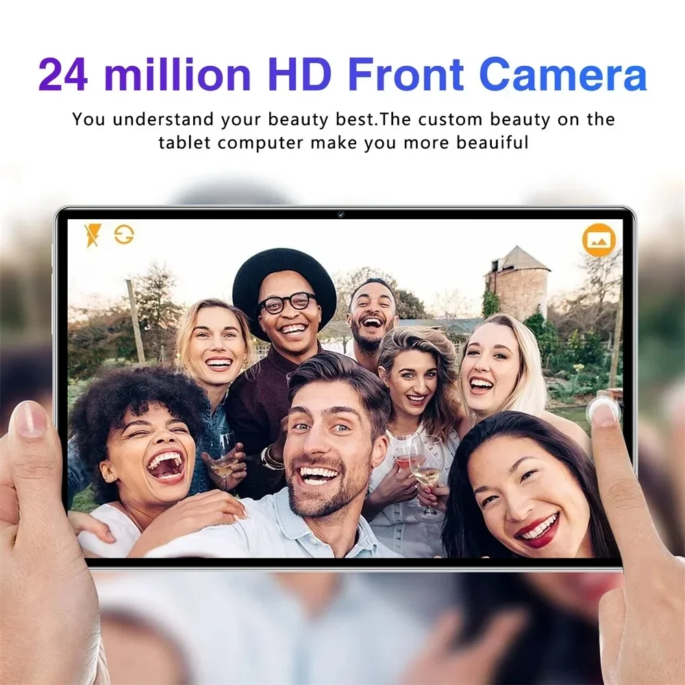 2026 Original 12inch Pad 16 PRO 5G Tablet PC 20000mAh Snapdragon 8Gen3 Android 15 24GB 2T 5G Dual SIM GPS WIFI Network Tablet