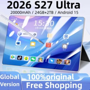 S27 Ultra Tablet Android 16 GPS WIFI 24GB 2TB 5G Dual Card