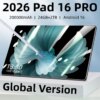 Original Pad 16 PRO, Snapdragon 8 Gen3 Tablet 16  24Gb+2Tb