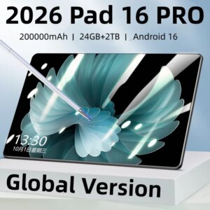 Original Pad 16 PRO, Snapdragon 8 Gen3 Tablet 16  24Gb+2Tb