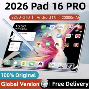 New Global Version 5G Tablet PC Pad 16 Pro Ultra 24GB+2TB