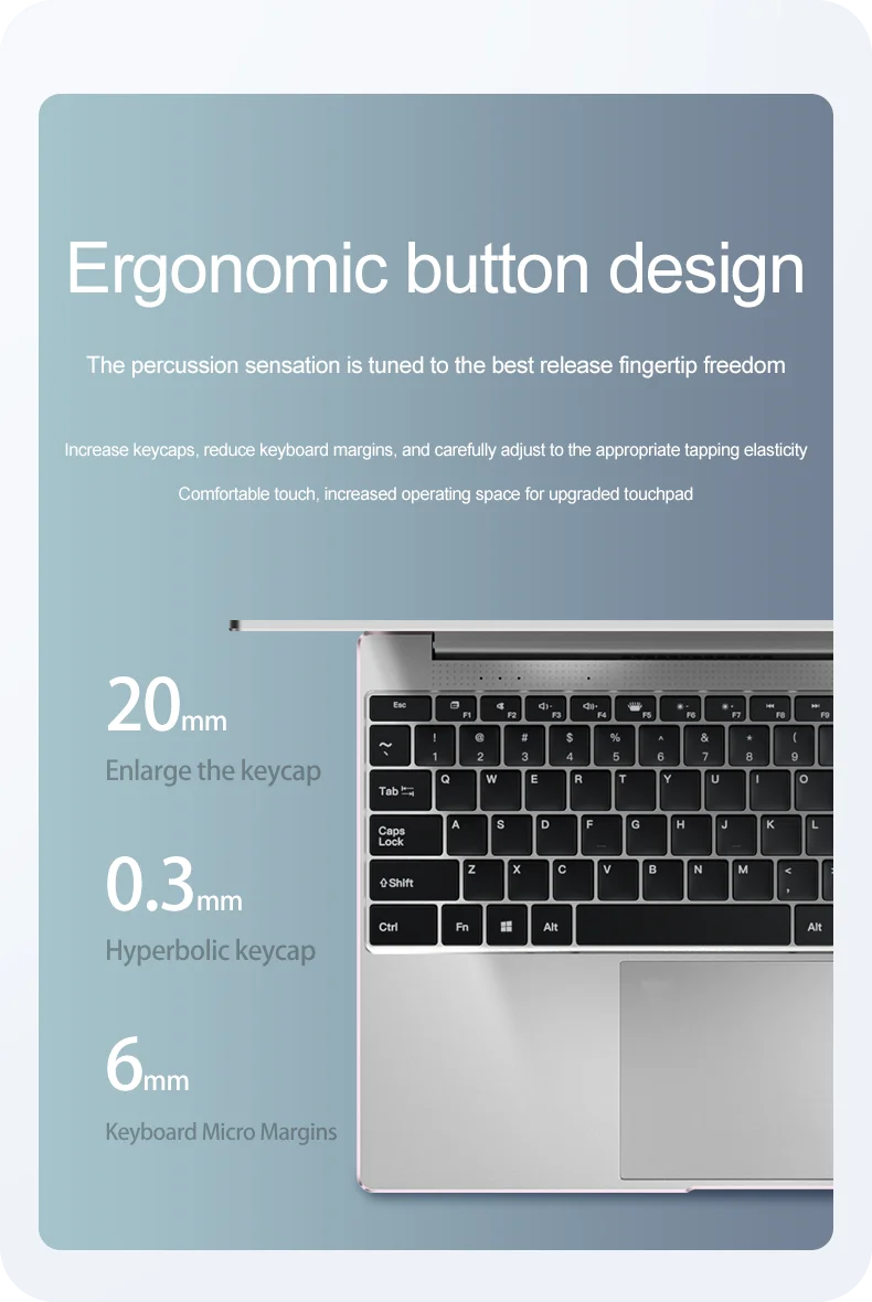 New Ultra Slim Laptop 14.1