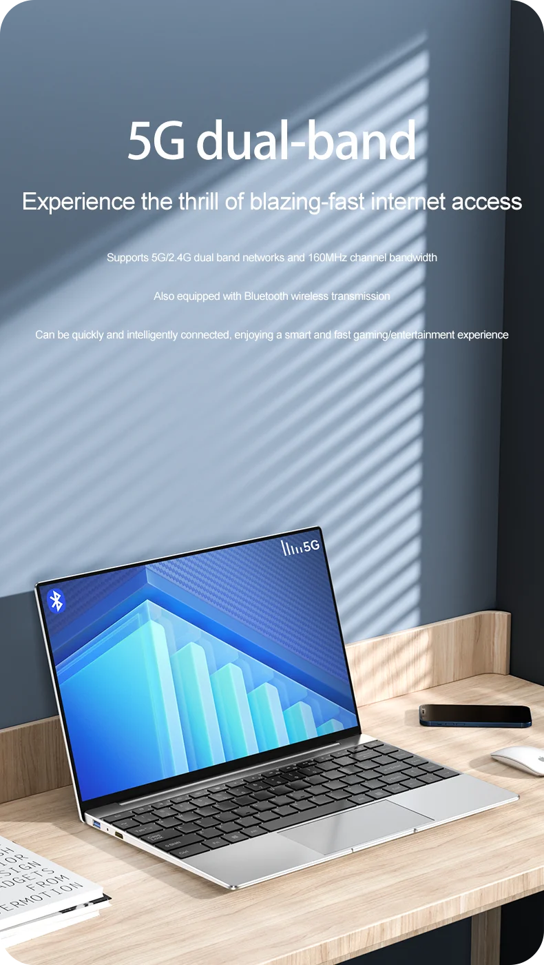 New Ultra Slim Laptop 14.1