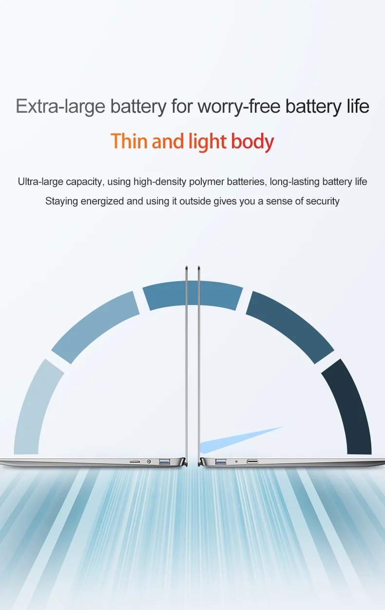 New Ultra Slim Laptop 14.1