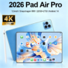 Original Pad Air Pro 5G Tablet PC 24GB+2TB  5G Dual SIM