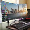 24/27/32 Inch Curved Gaming Monitor, Eye Care, Up to 320Hz, HD Computer Monitor