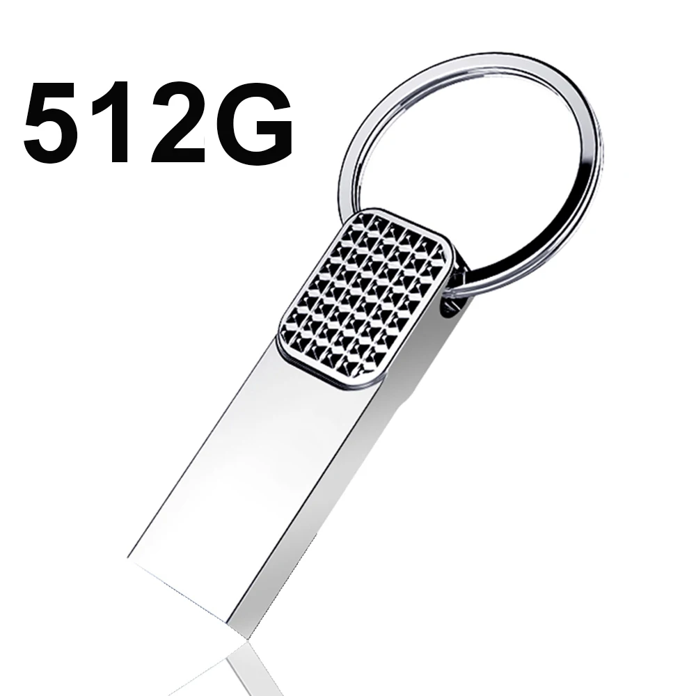 NEW 2TB Metal Flash Drive USB 3.2 High Speed Pen Drive OTG 1TB 512GB 256GB U Disk Memory Stick For Computer Car Storage Devices