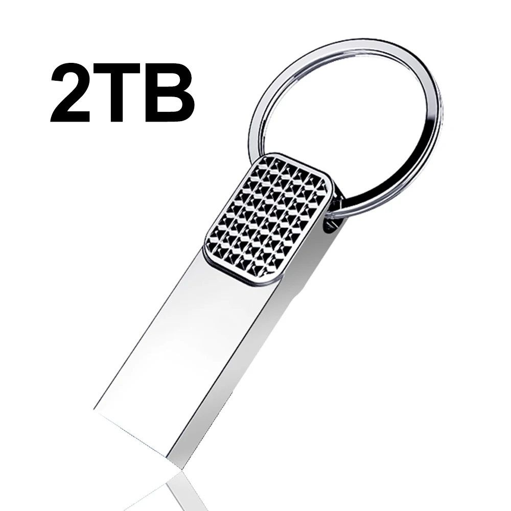 NEW 2TB Metal Flash Drive USB 3.2 High Speed Pen Drive OTG 1TB 512GB 256GB U Disk Memory Stick For Computer Car Storage Devices