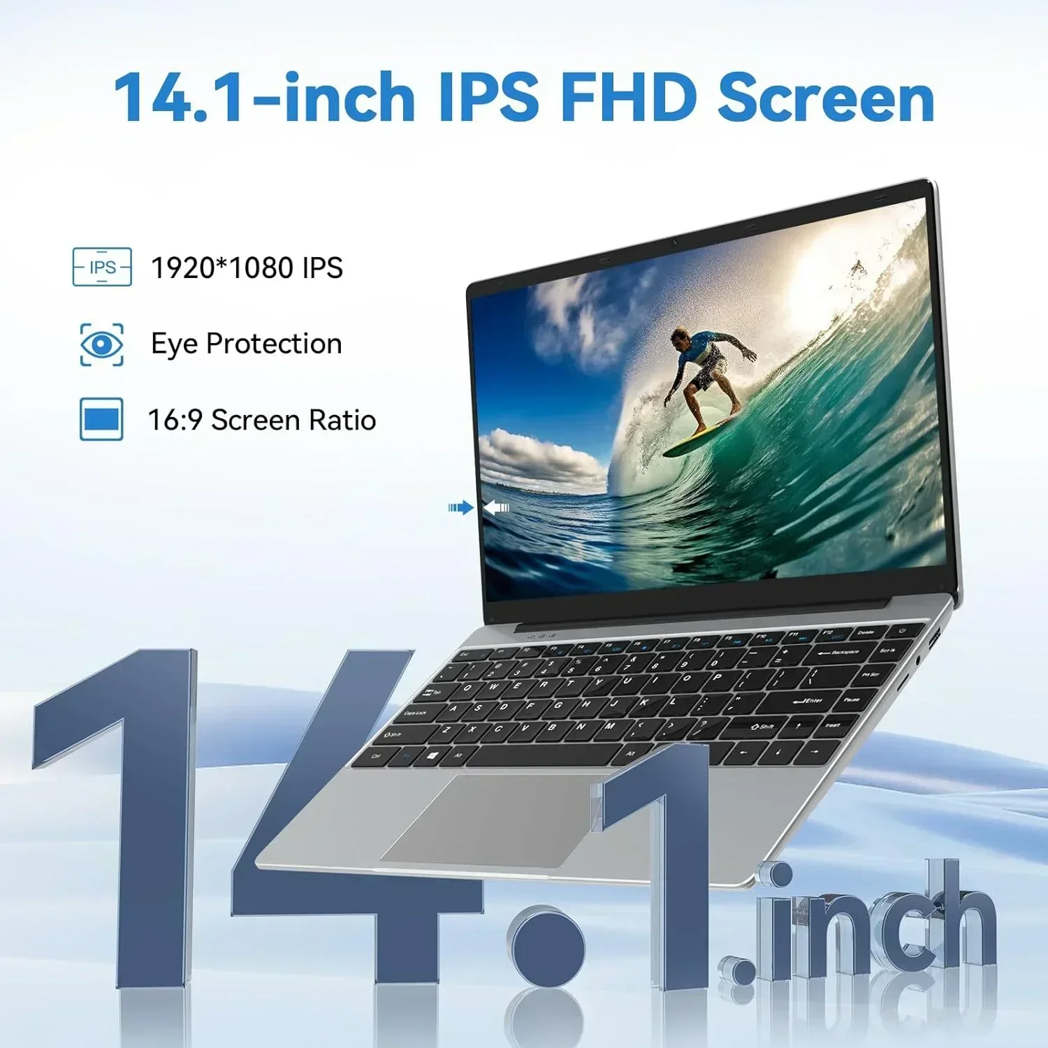 Intel Core i9 10980HK 14.1 Inch Pro Laptop 8C 16T 2.4GHz Base 5.3GHz Boost 16MB 45W 32GB RAM 2TB M.2 SSD Gaming Office
