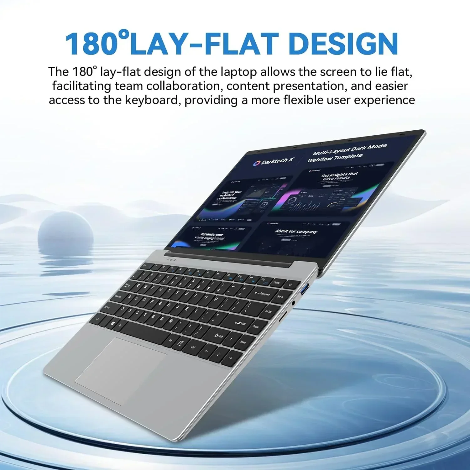 Intel Core i9 10980HK 14.1 Inch Pro Laptop 8C 16T 2.4GHz Base 5.3GHz Boost 16MB 45W 32GB RAM 2TB M.2 SSD Gaming Office