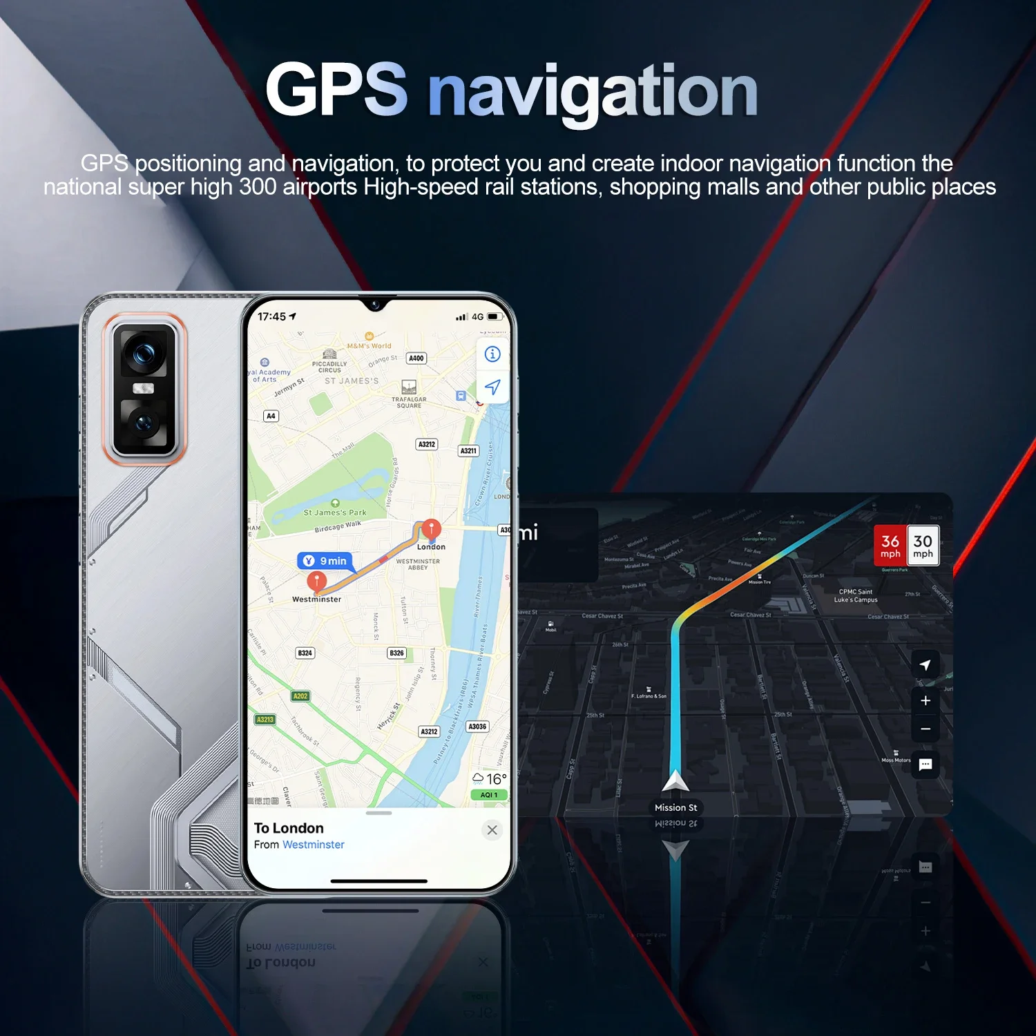 Hot 2026 New High Quality GT 30 Pro Original Intelligent 5G Dual Card Dual Standby System Global Version 7800mAh Battery Arrival Hot 2026 New High Quality GT 30 Pro Original Intelligent 5G Dual Card Dual Standby System Global Version 7800mAh Battery Arrival